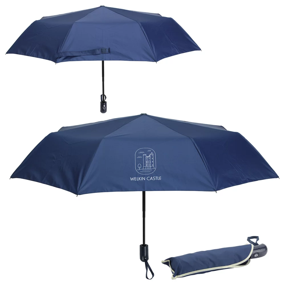 Parapluie portable Horizon 44" Arc avec ouverture et fermeture automatiques