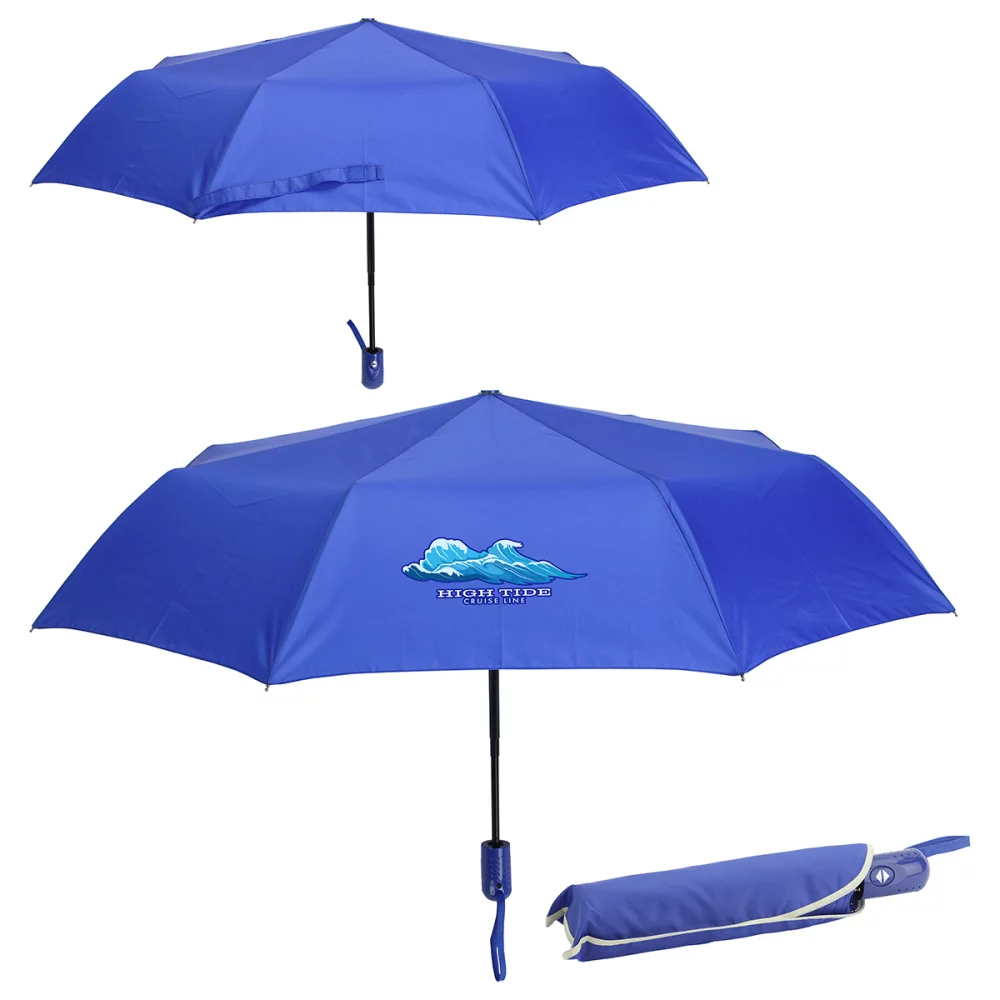 Parapluie portable Horizon 44" Arc avec ouverture et fermeture automatiques