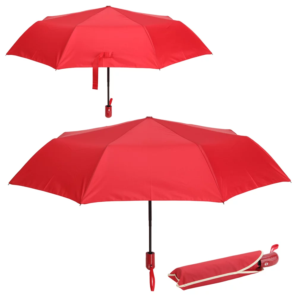 Parapluie portable Horizon 44" Arc avec ouverture et fermeture automatiques