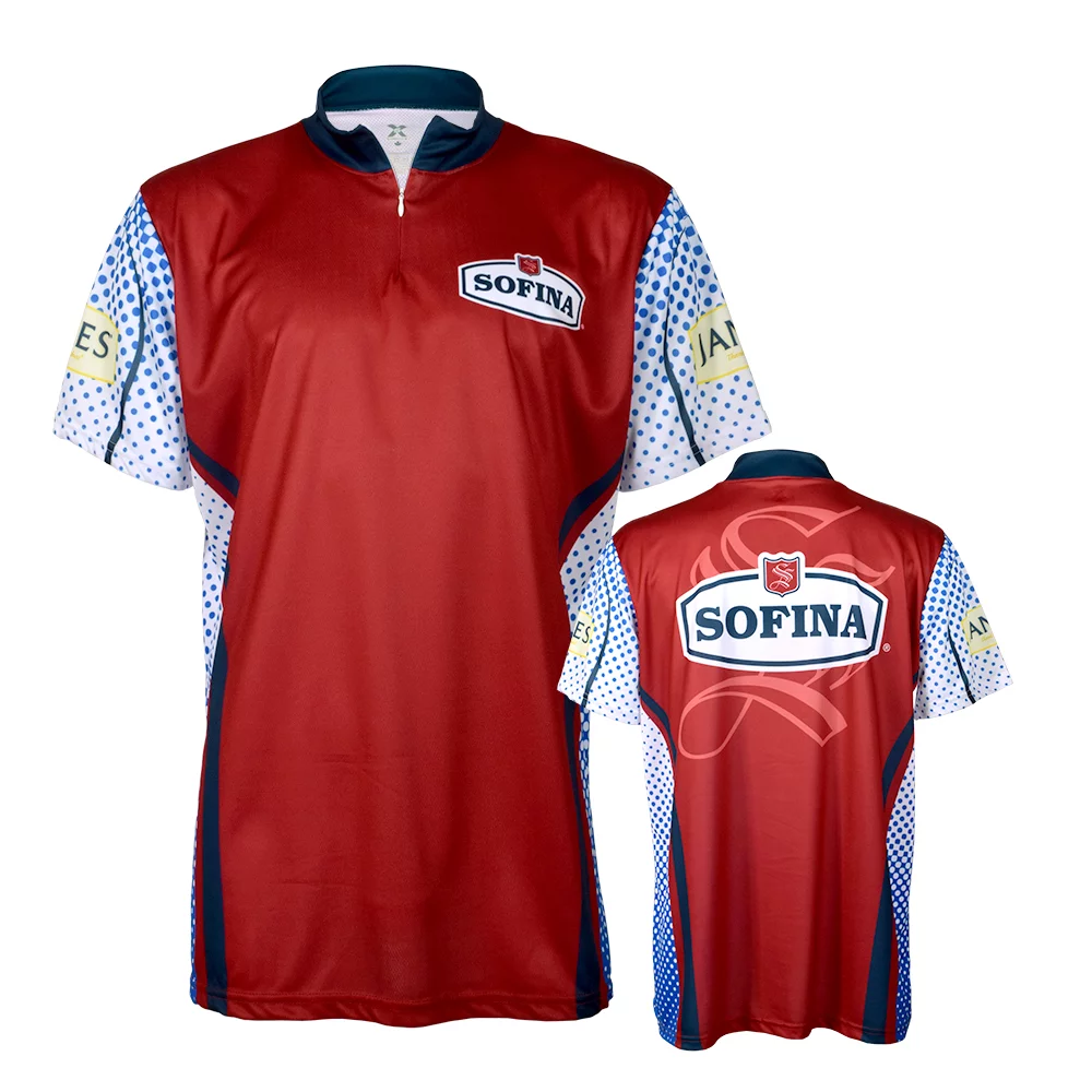 Fishing Style Sublimated Sport Top T-Shirt