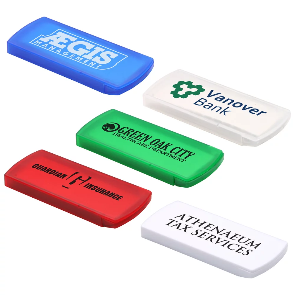 Distributeur de pansements à glissière