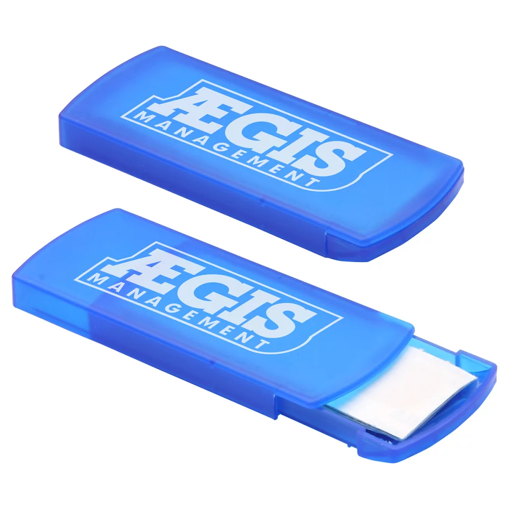 Distributeur de pansements à glissière