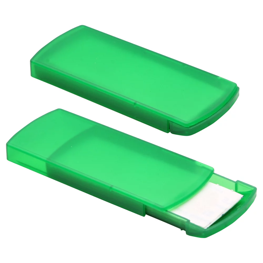 Distributeur de pansements à glissière