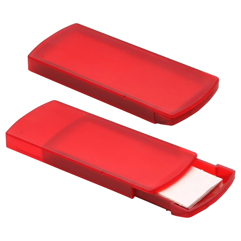 Distributeur de pansements à glissière