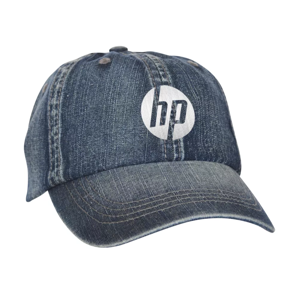 Casquette en denim lavé ACE USA