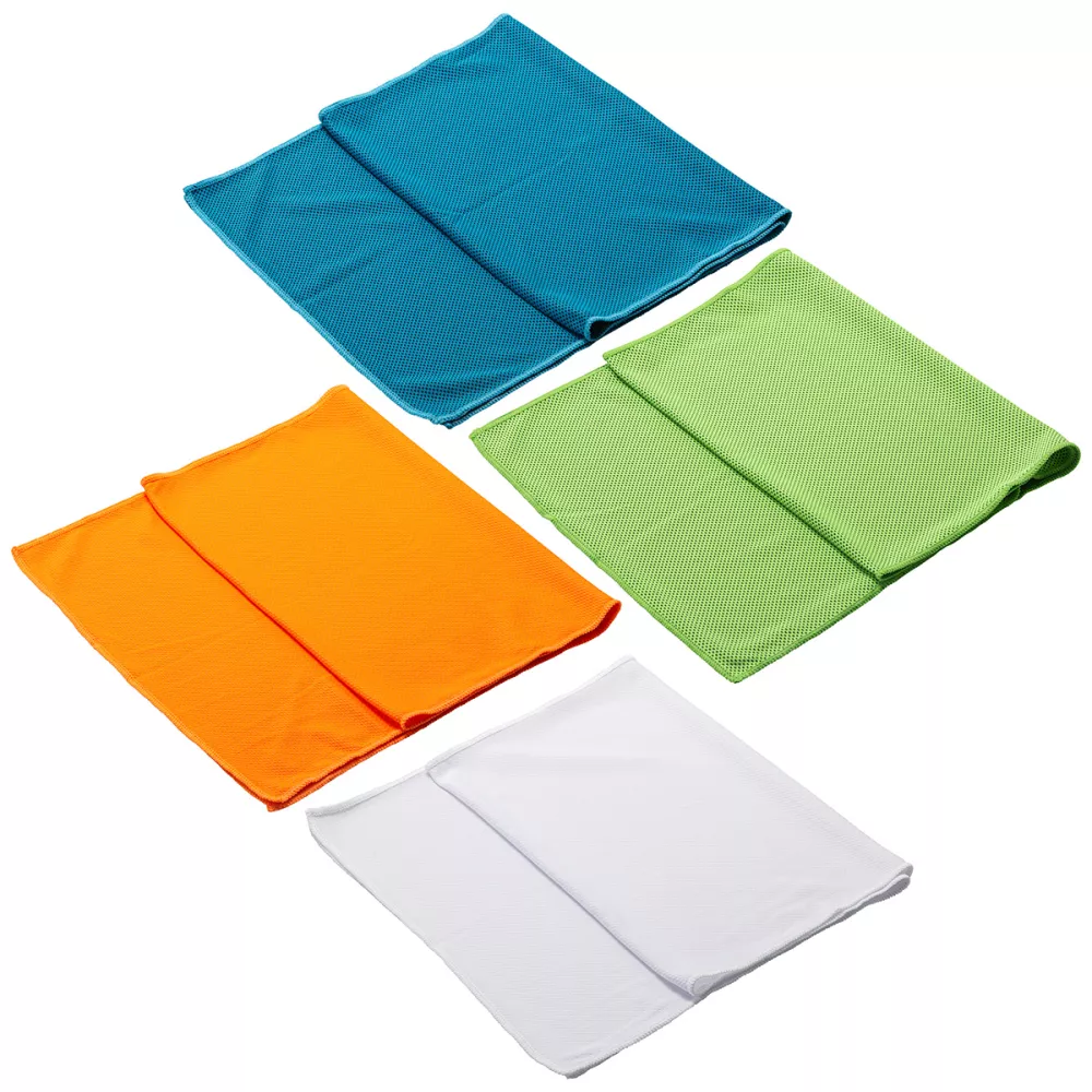 Serviette rafraîchissante en microfibre Frosty 12" x 36" - 1 couleur