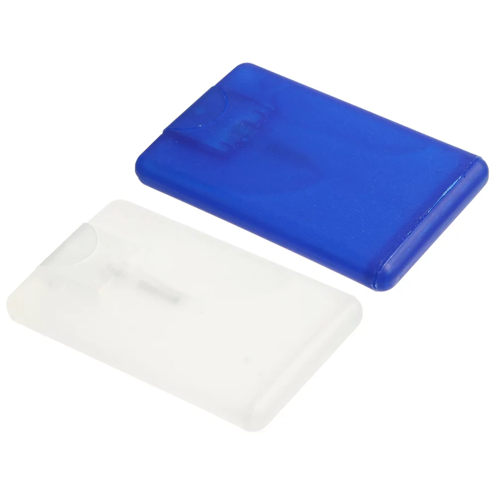 Désinfectant pour les mains de 0,68 oz avec carte de crédit