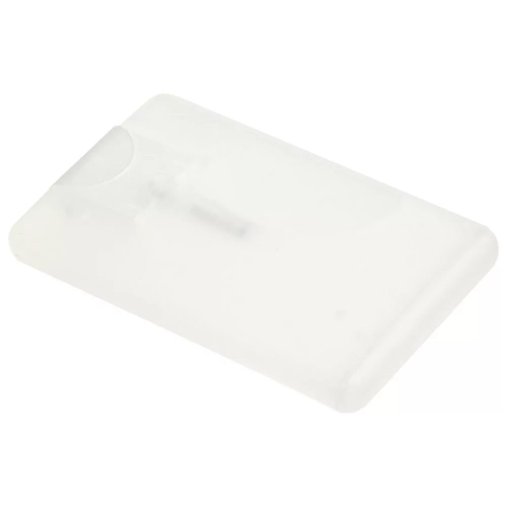 Désinfectant pour les mains de 0,68 oz avec carte de crédit