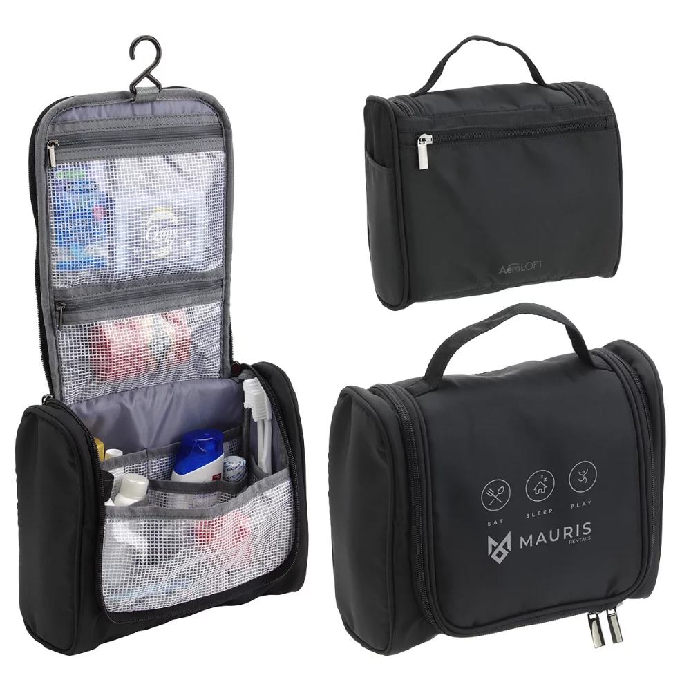 Trousse de toilette AeroLOFT™ Jet Black