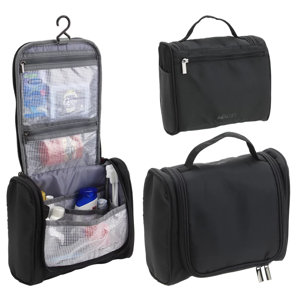 AeroLOFT™ Jet Black Toiletry Kit