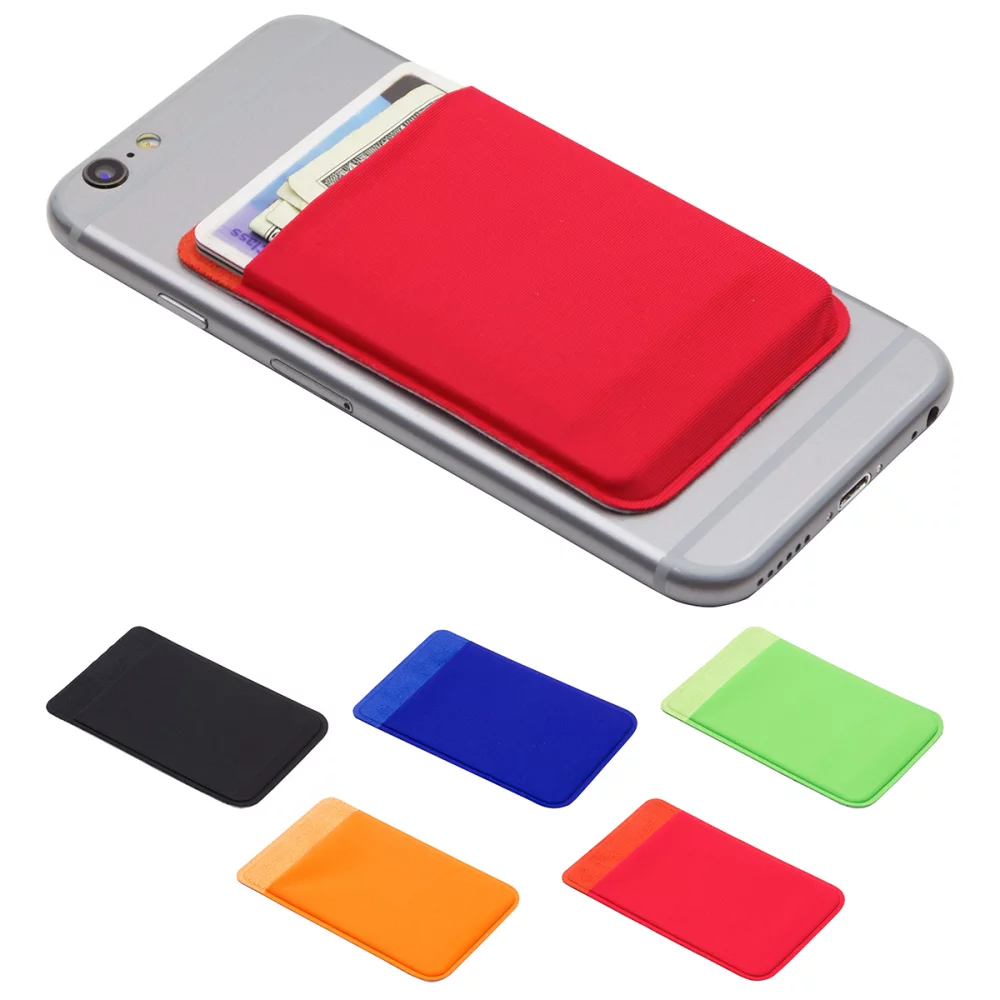 Expandable Lycra Phone Wallet