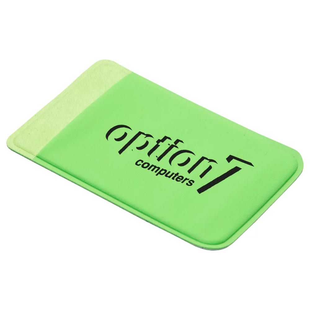 Portefeuille de téléphone extensible en lycra