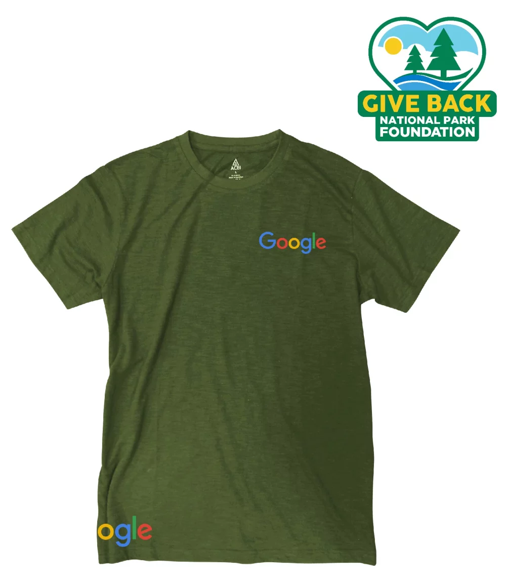 T-shirt ACE pour homme en slub à col rond et manches courtes