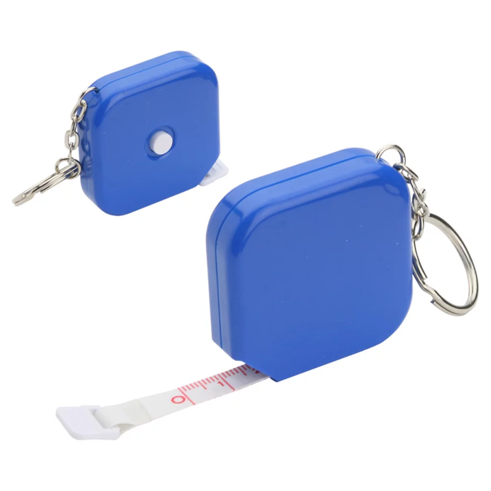 Square 5-Foot Tape Measure with Key Chain