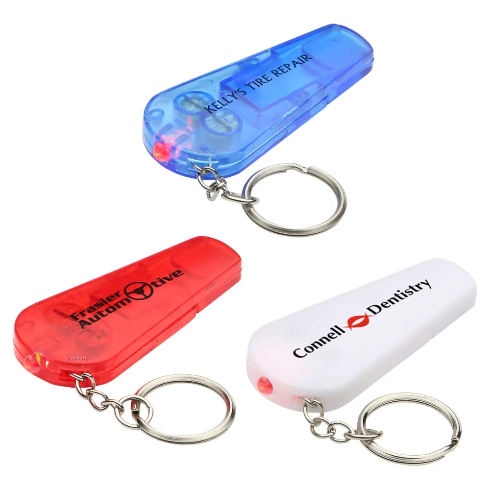 Sound N' Sight LED Key Chain