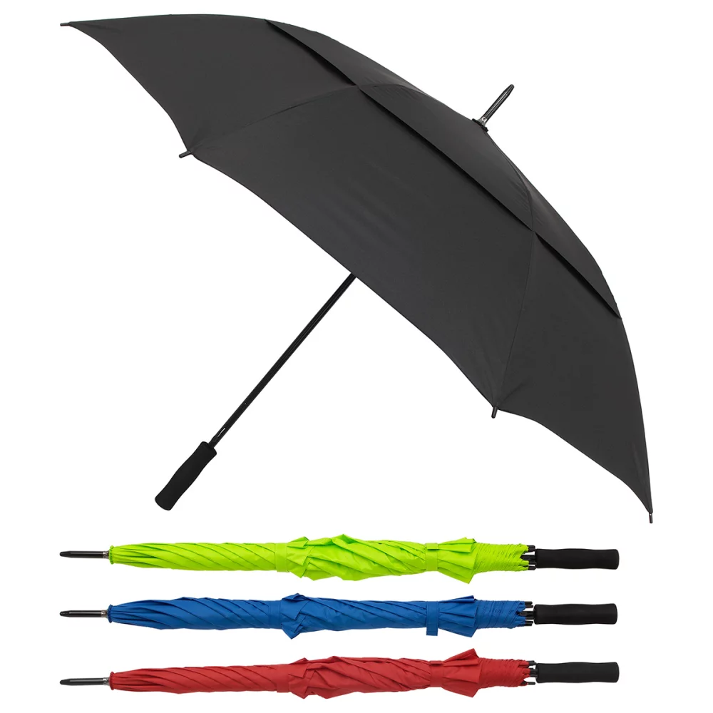 Parapluie de golf automatique ouvert ventilé Cheshire