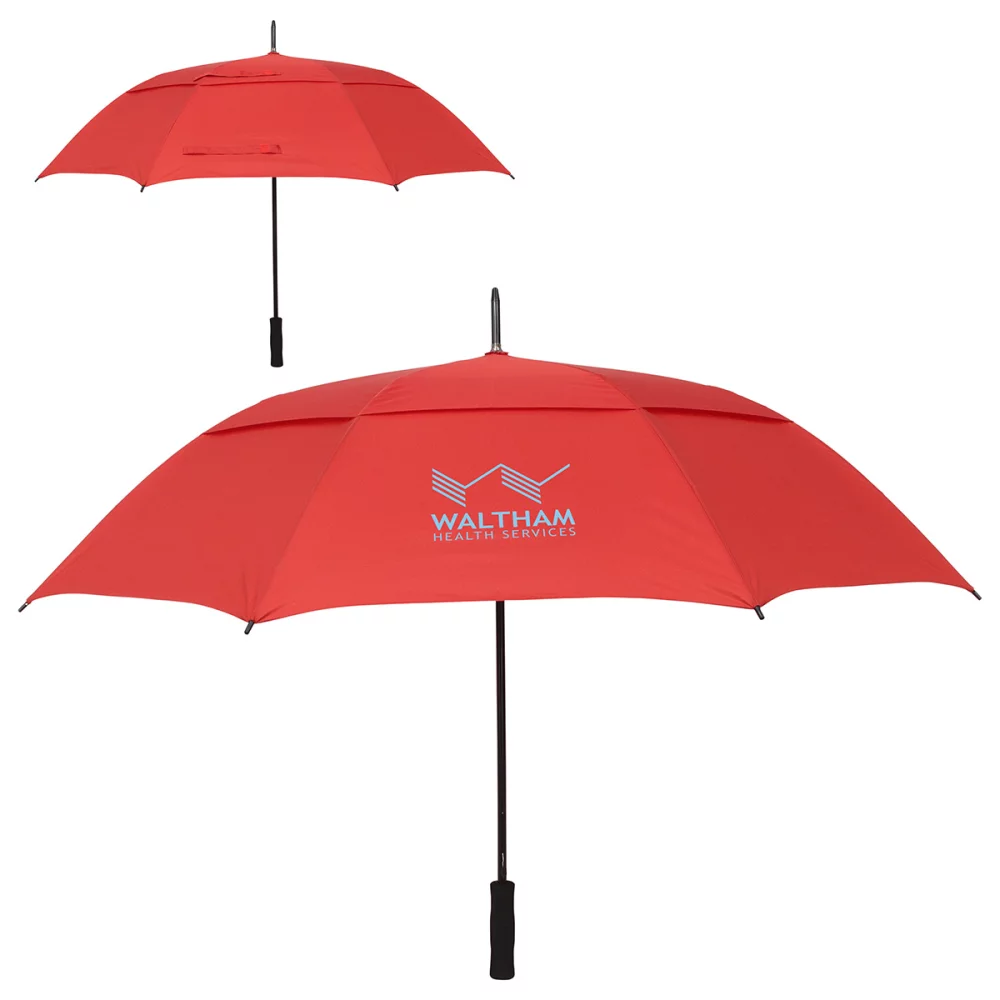 Parapluie de golf automatique ouvert ventilé Cheshire