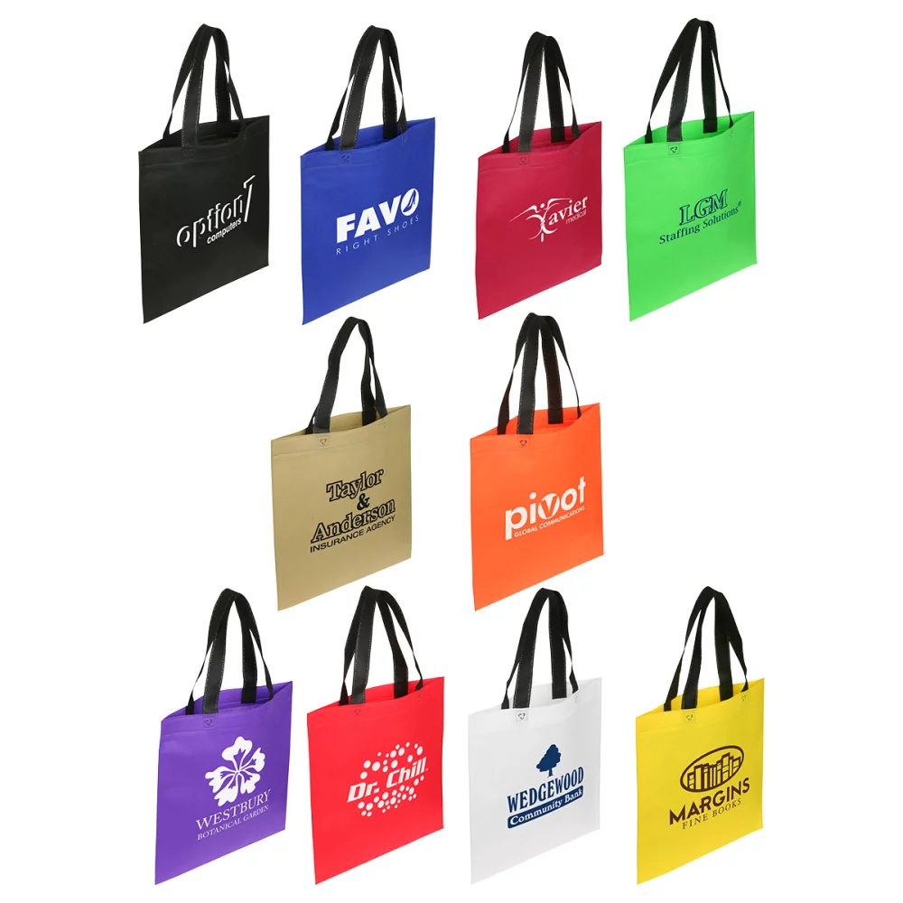 Portrait Recycle Shopping Bag