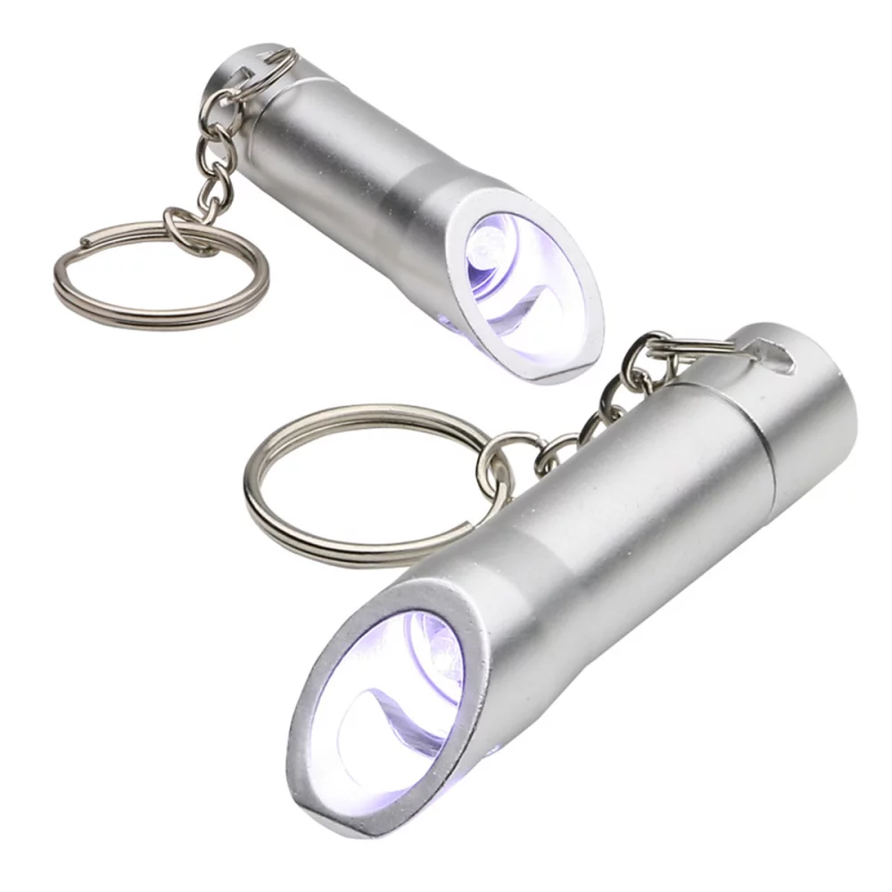 Aluminum LED Opener Key Chain