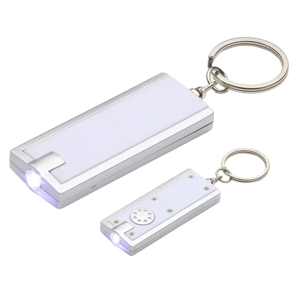Simple Touch LED Key Chain