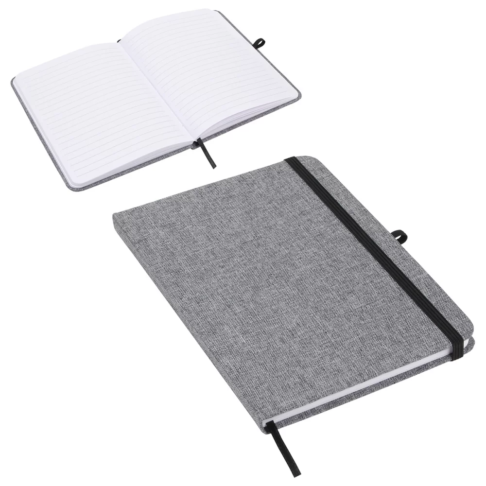 Twill Heathered Journal