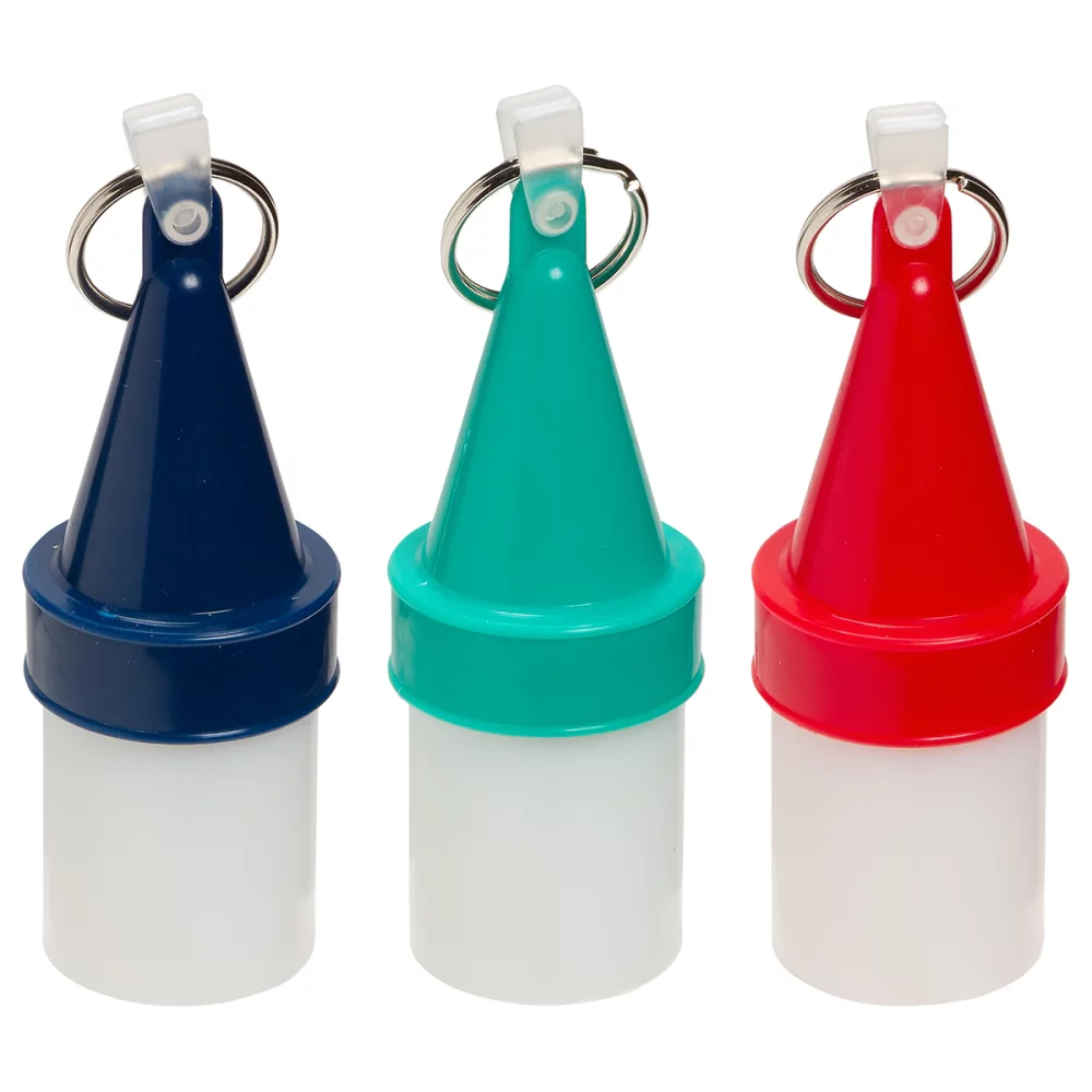 Floating Buoy Waterproof Container with Key Ring