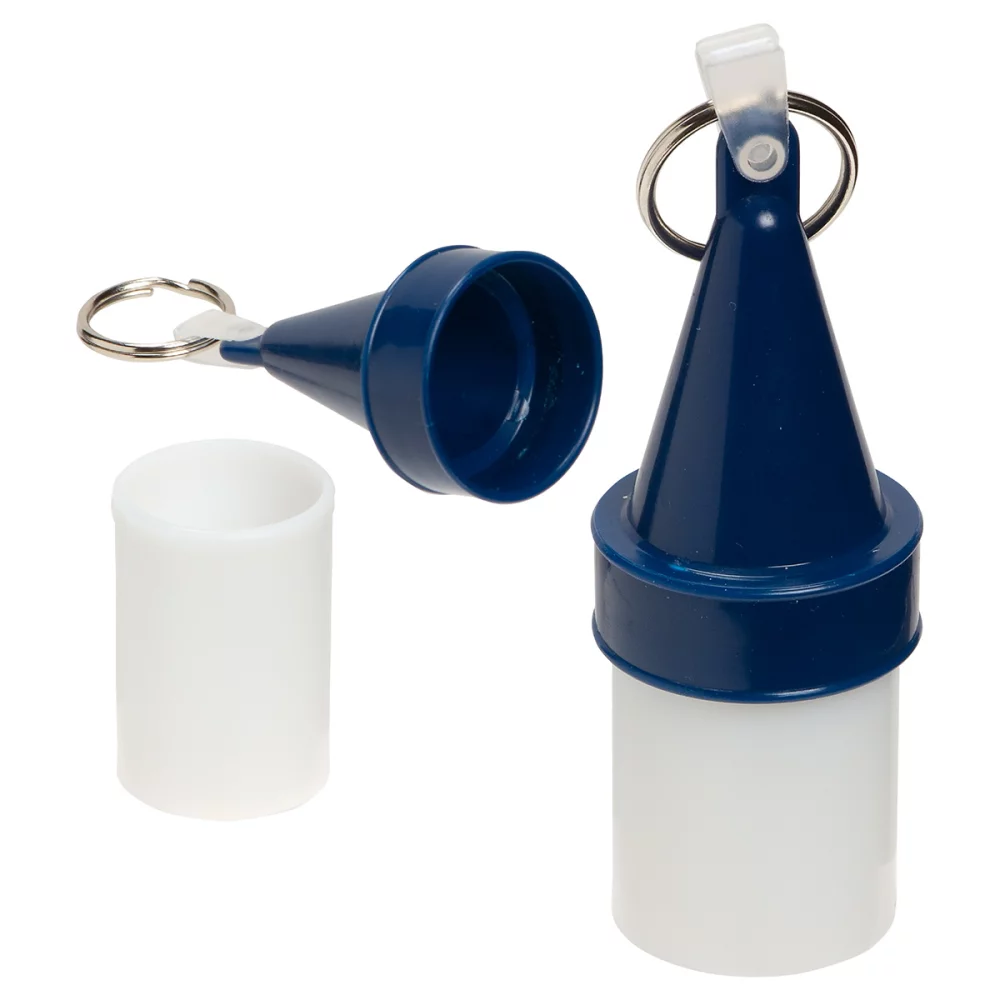 Floating Buoy Waterproof Container with Key Ring