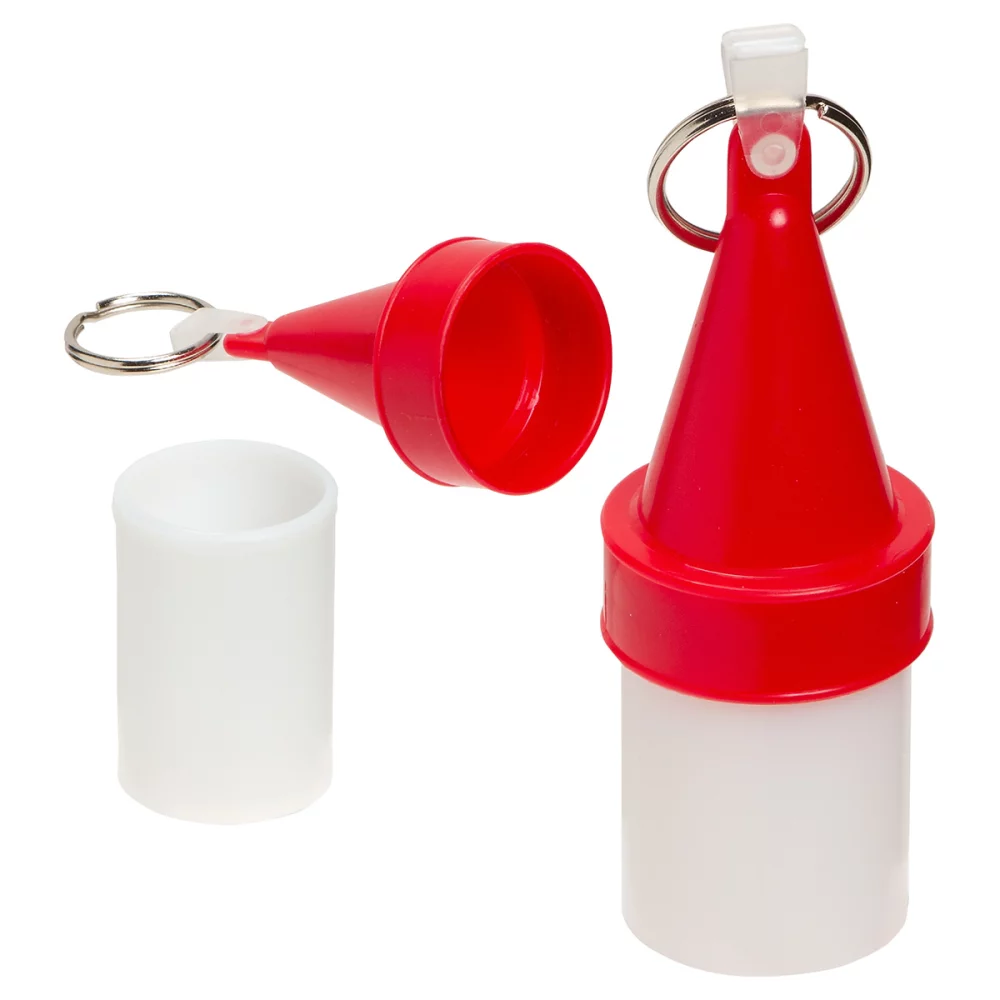 Floating Buoy Waterproof Container with Key Ring
