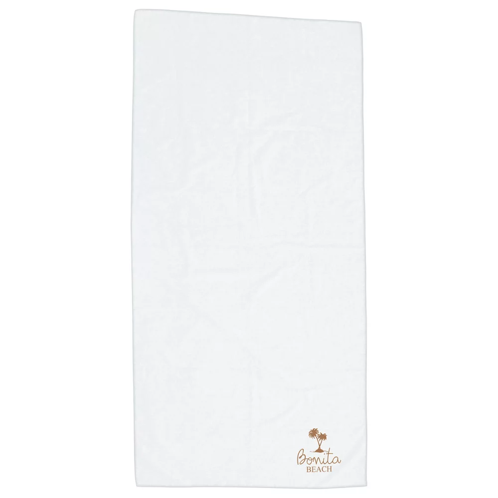 Boardwalk 30" x 60" Microfiber Beach Blanket/Towel- 1-Color