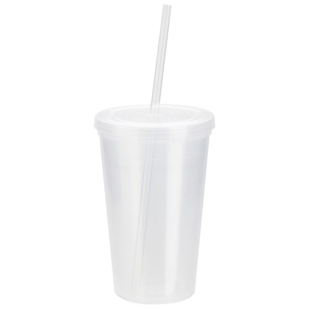 Trifecta 16 oz Tumbler with Lid + Straw