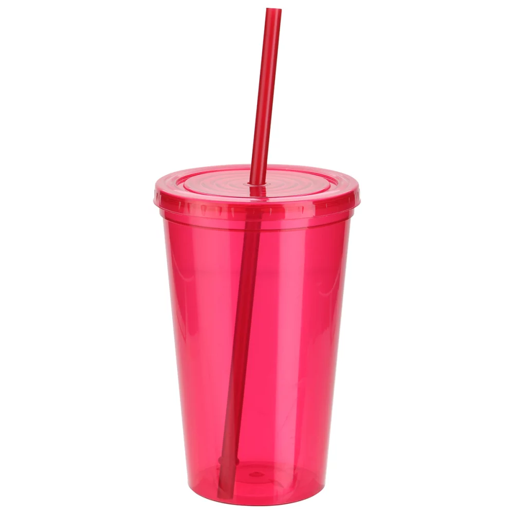 Trifecta 16 oz Tumbler with Lid + Straw