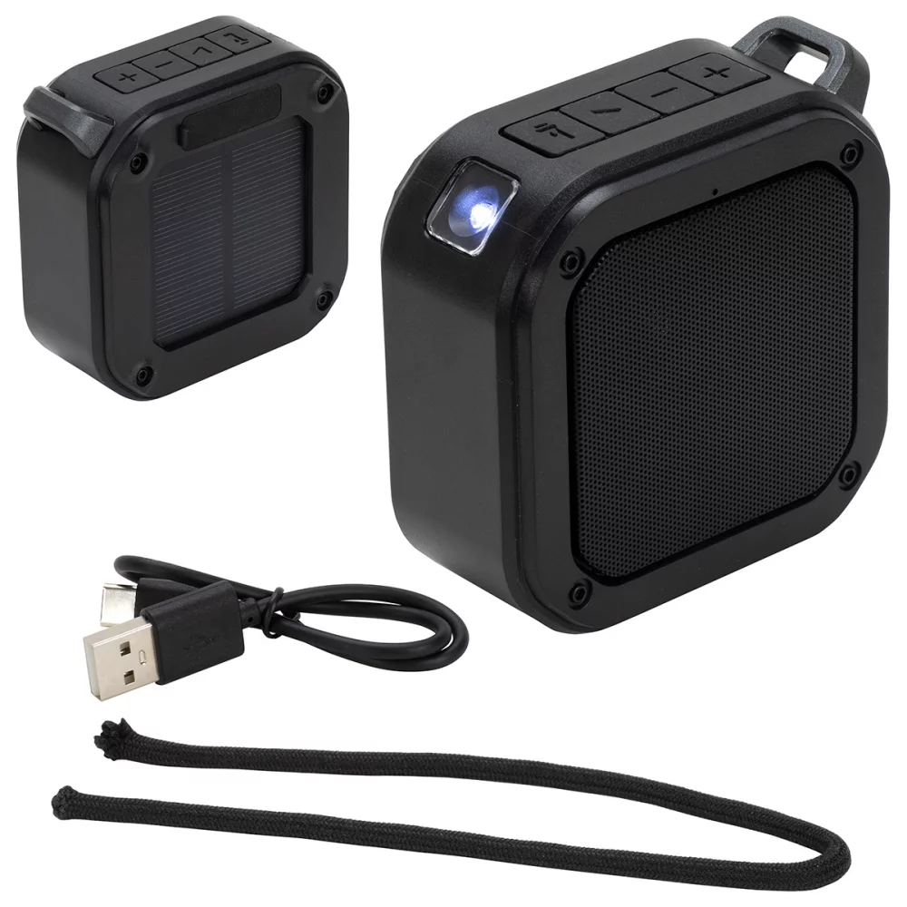 Aria IPX6 Waterproof Solar-Powered Wireless Speaker