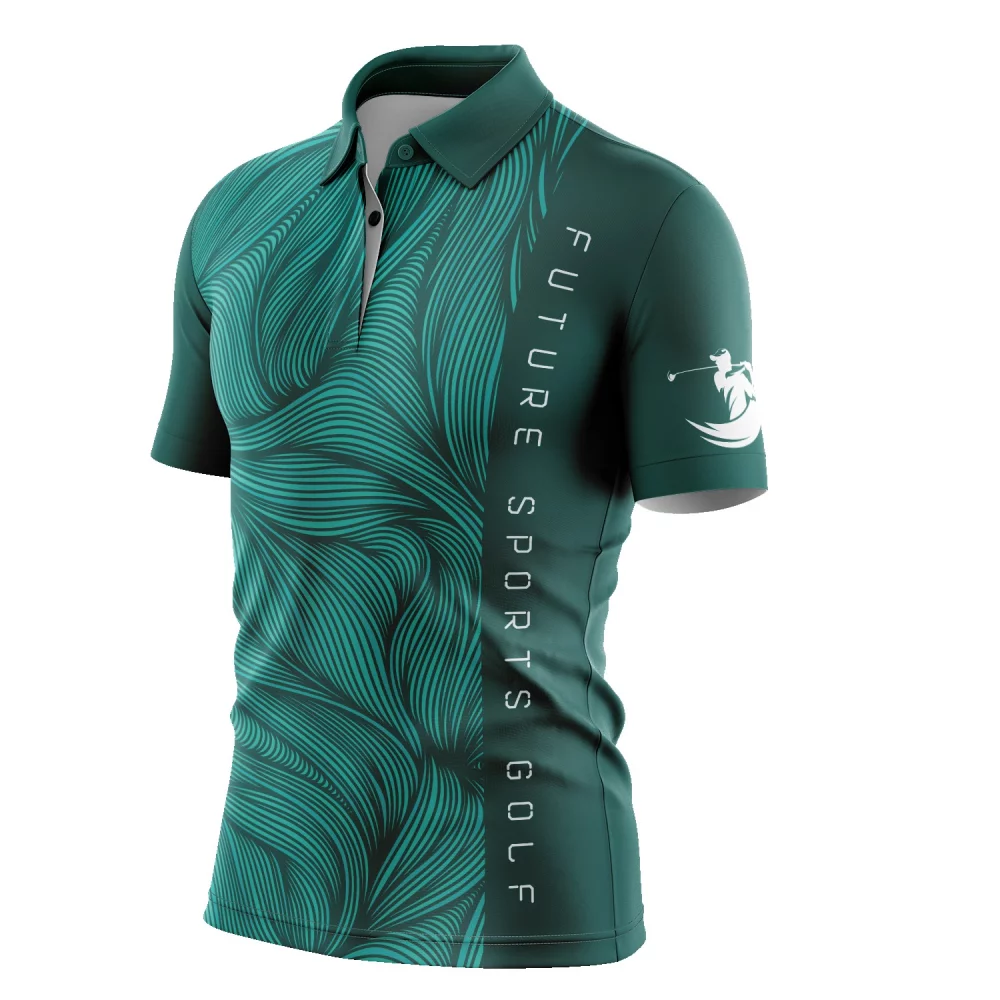 Polo à manches courtes en stretch Breeze