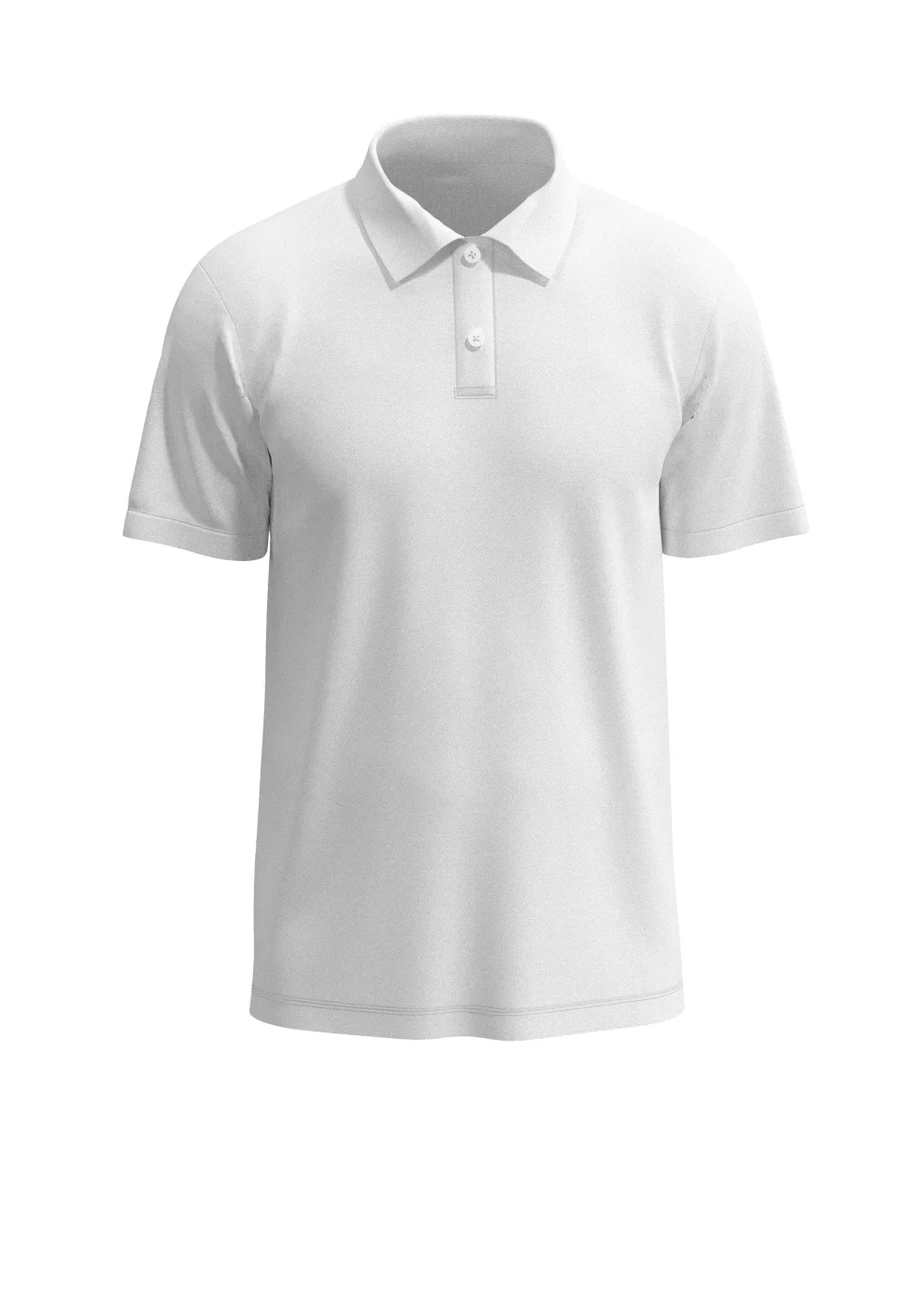 Polo à manches courtes en stretch Breeze