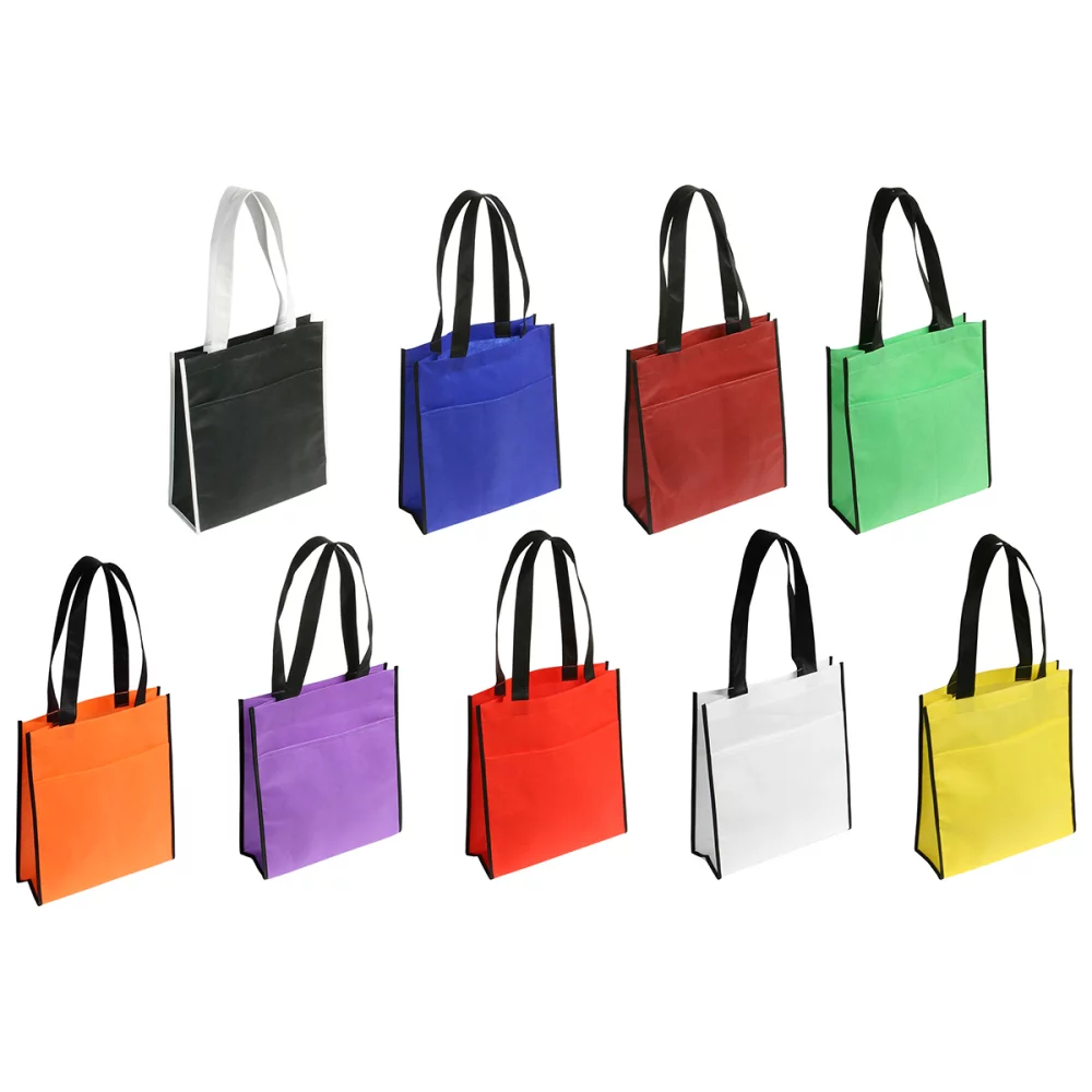 Peak Tote Bag with Pocket