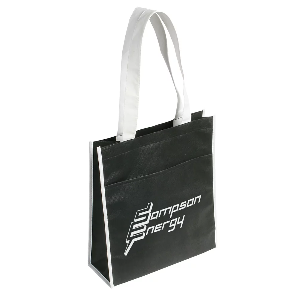 Peak Tote Bag with Pocket