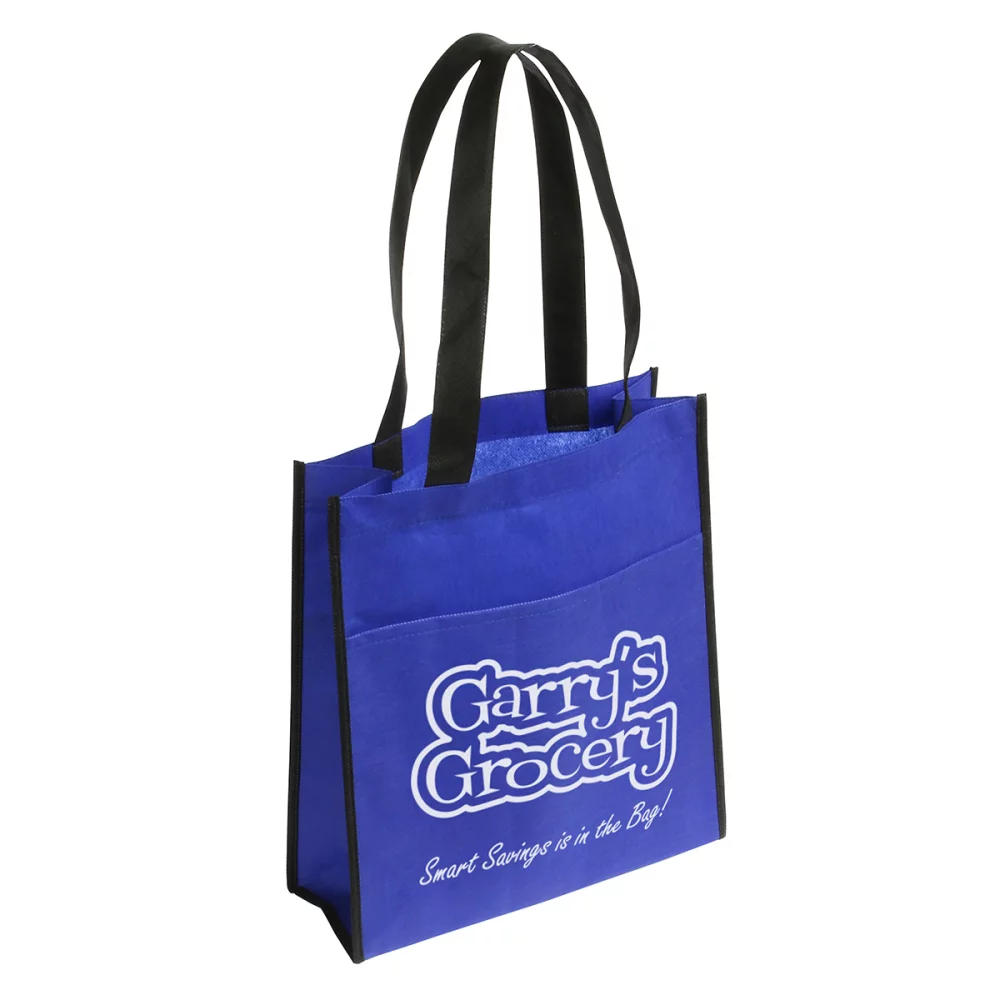 Peak Tote Bag with Pocket
