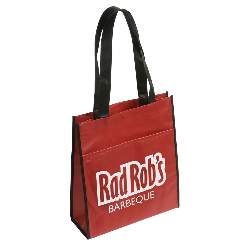 Peak Tote Bag with Pocket