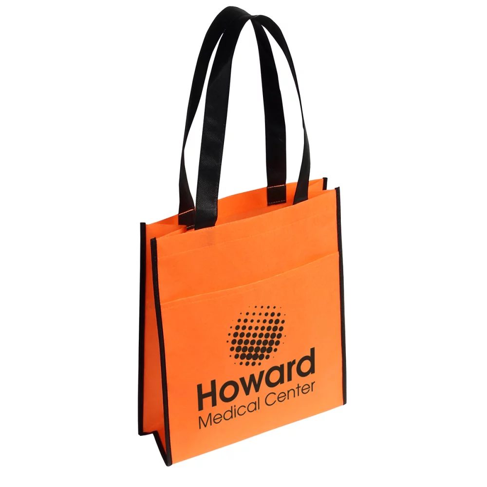 Peak Tote Bag with Pocket