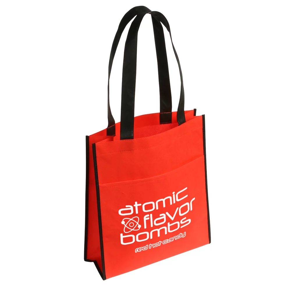 Peak Tote Bag with Pocket