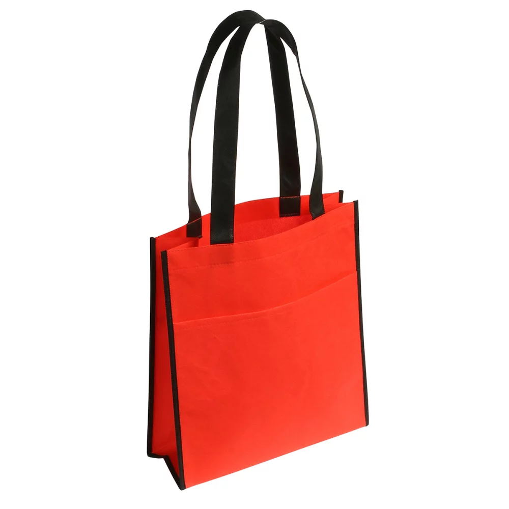 Peak Tote Bag with Pocket