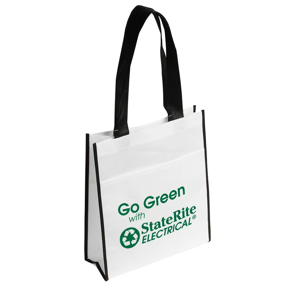 Peak Tote Bag with Pocket