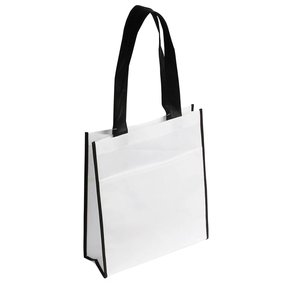 Peak Tote Bag with Pocket