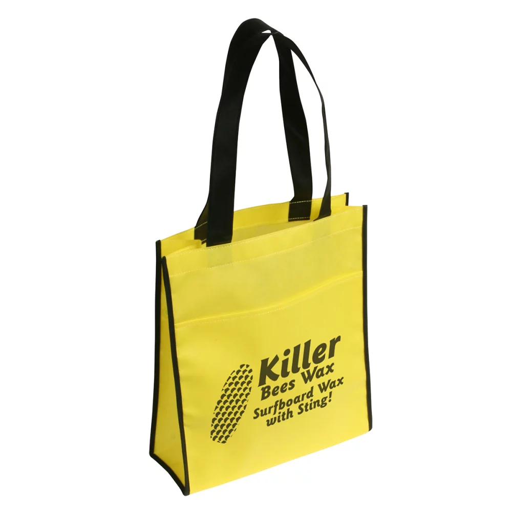 Peak Tote Bag with Pocket