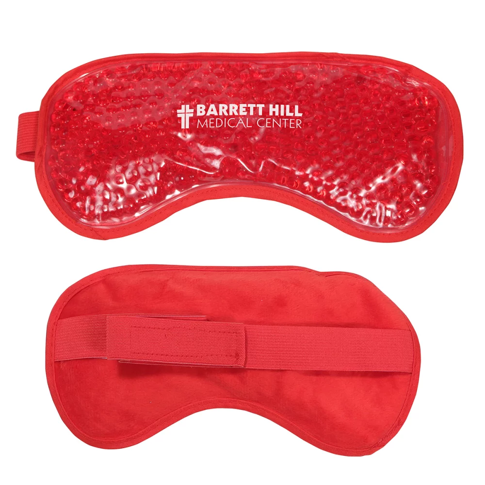 Masque pour les yeux chaud/froid en peluche