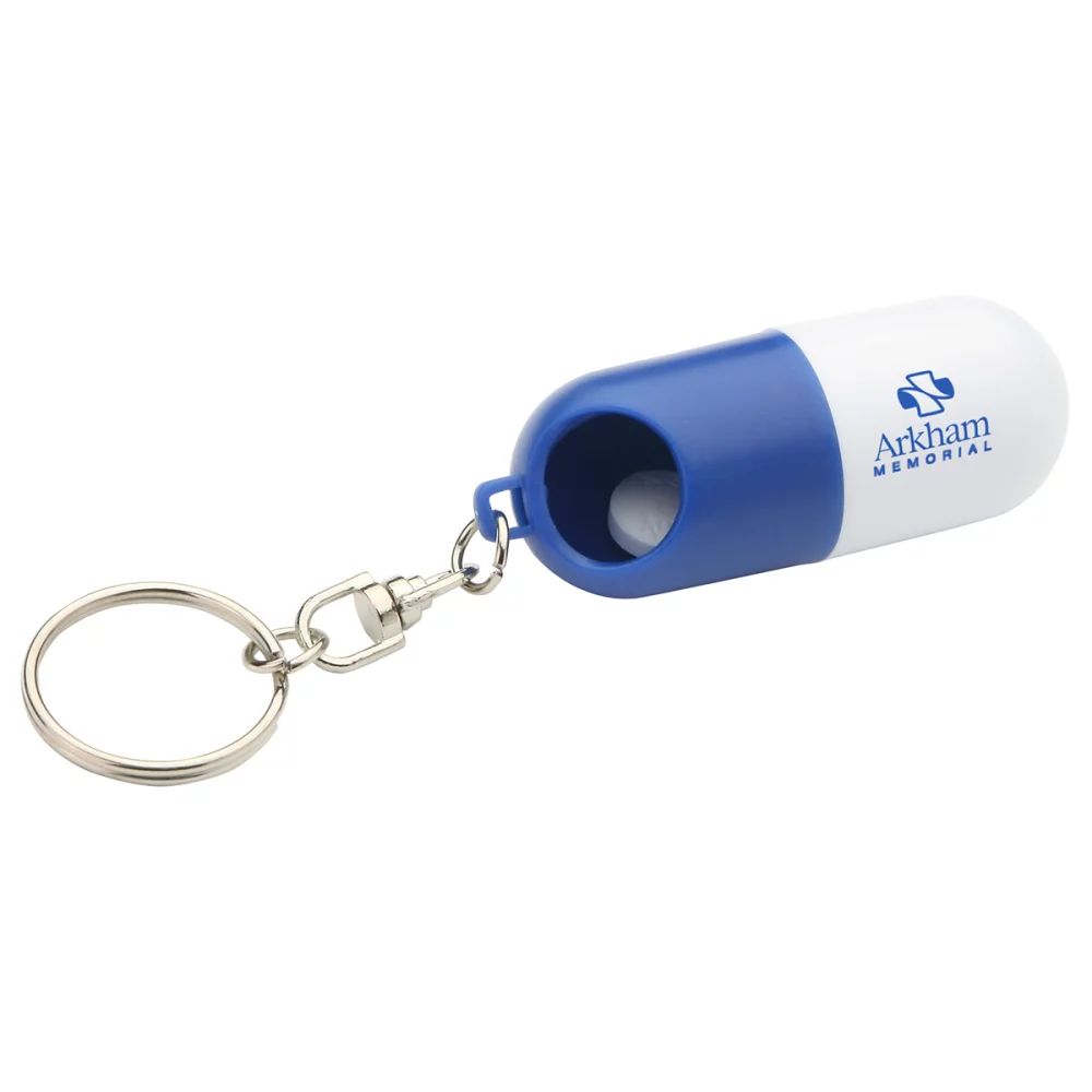 Twist A Pill Key Chain