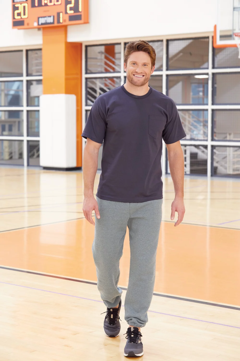 Russell Athletic Dri Power® Closed Bottom Sweatpants with Pockets