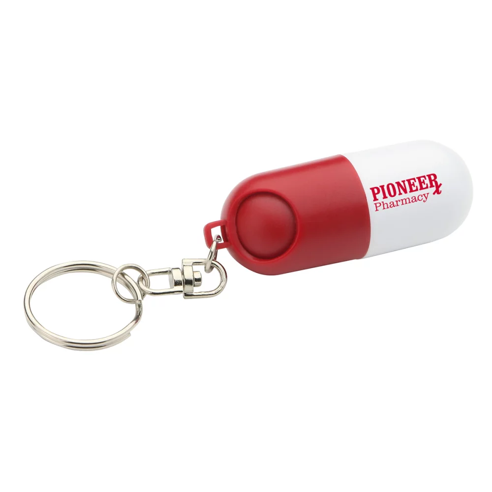 Twist A Pill Key Chain