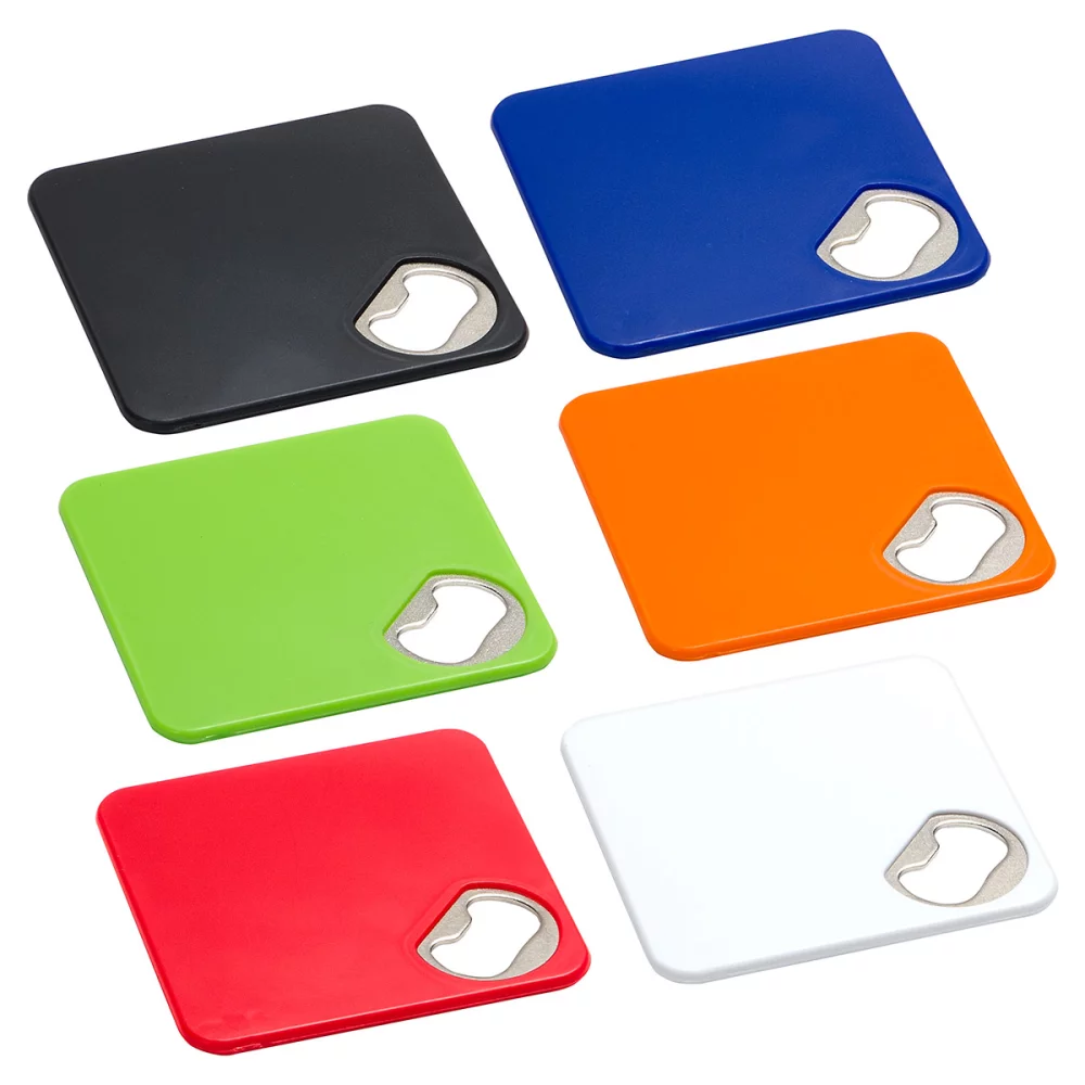 Sous-verre ouvre-bouteille Econo