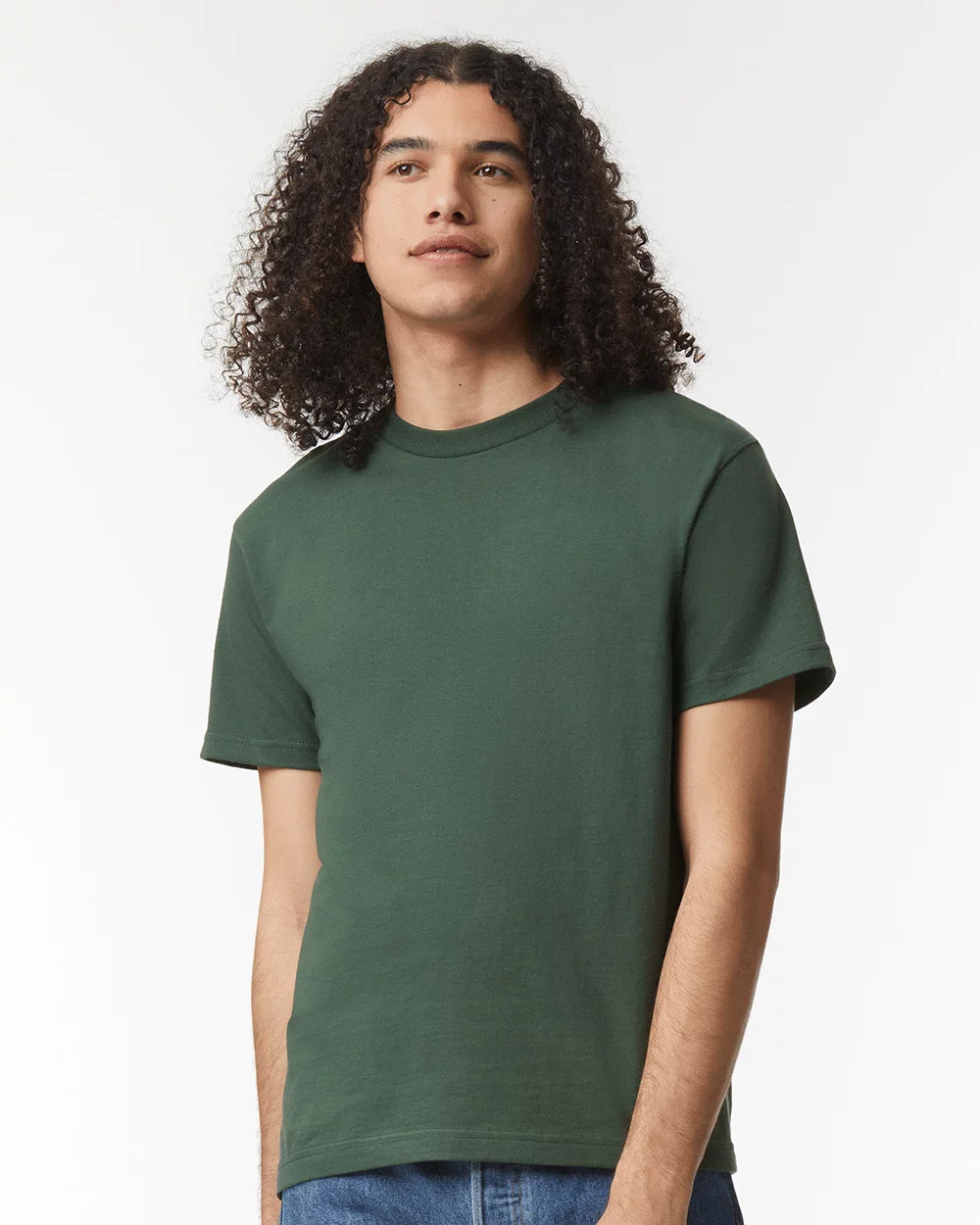 American Apparel® Unisex Heavyweight Cotton Tee Shirt